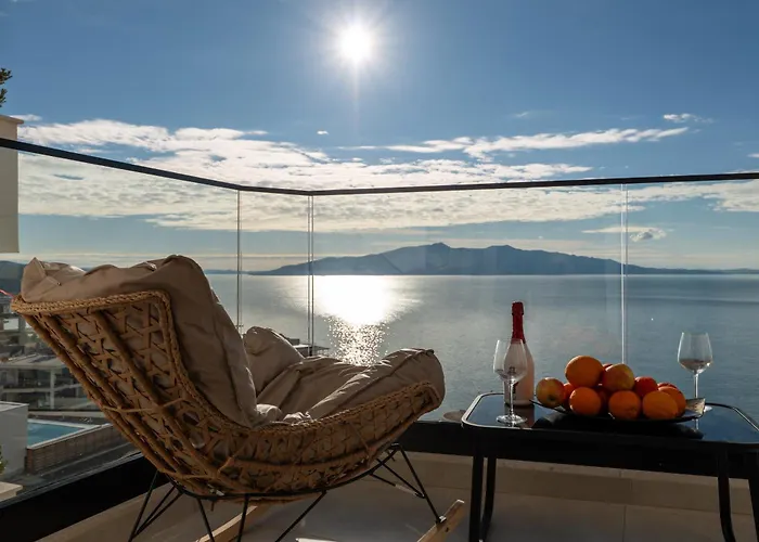 Seaview Deda 01 公寓 Sarandë